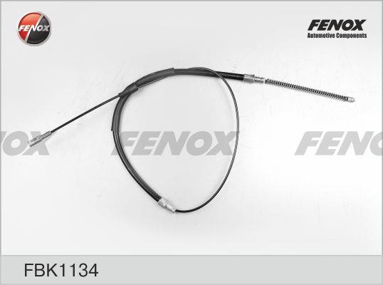 Fenox FBK1134 Cable Pull, parking brake FBK1134