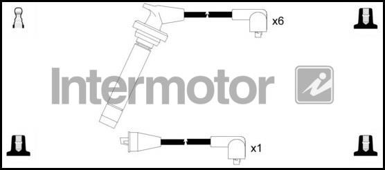 Intermotor 73063 Ignition cable kit 73063