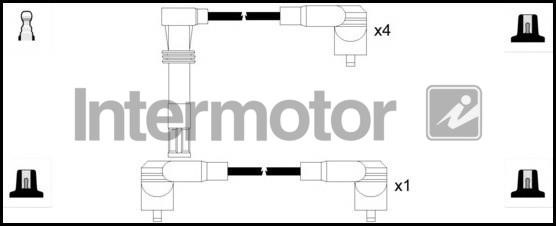 Intermotor 73742 Ignition cable kit 73742