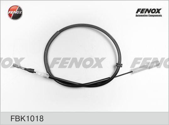 Fenox FBK1018 Cable Pull, parking brake FBK1018