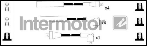 Intermotor 73628 Ignition cable kit 73628