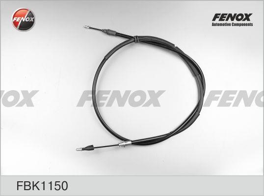 Fenox FBK1150 Cable Pull, parking brake FBK1150