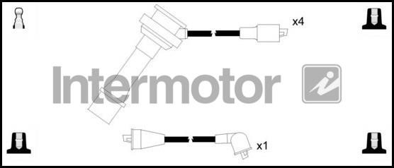 Intermotor 73400 Ignition cable kit 73400