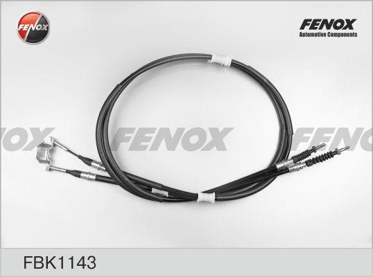 Fenox FBK1143 Cable Pull, parking brake FBK1143