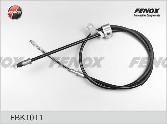 Fenox FBK1011 Cable Pull, parking brake FBK1011