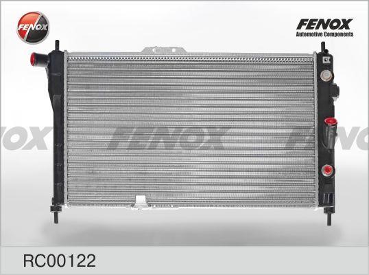 Fenox RC00122 Radiator, engine cooling RC00122