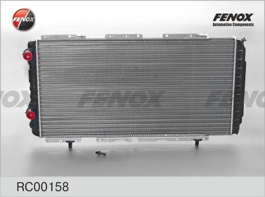 Fenox RC00158 Radiator, engine cooling RC00158