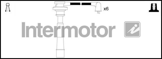 Intermotor 76043 Ignition cable kit 76043