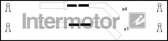 Intermotor 73631 Ignition cable kit 73631