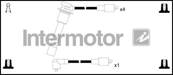 Intermotor 73818 Ignition cable kit 73818