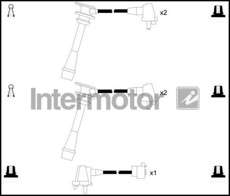 Intermotor 73598 Ignition cable kit 73598
