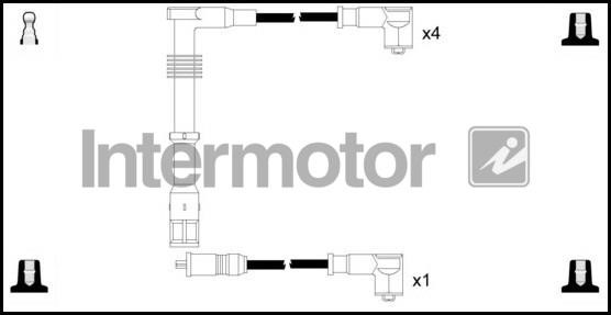 Intermotor 73909 Ignition cable kit 73909