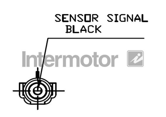 Lambda sensor Intermotor 64000