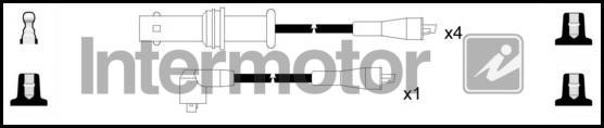 Intermotor 73846 Ignition cable kit 73846