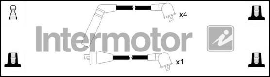 Intermotor 73571 Ignition cable kit 73571