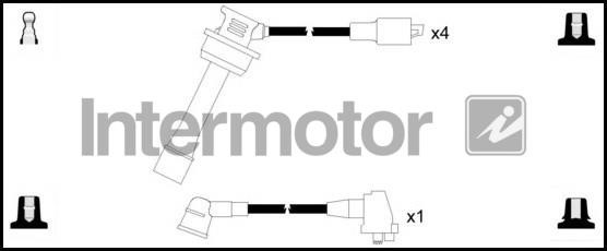 Intermotor 76222 Ignition cable kit 76222