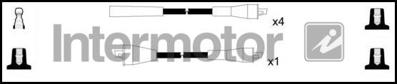 Intermotor 73339 Ignition cable kit 73339