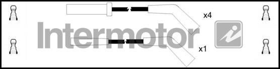 Intermotor 73930 Ignition cable kit 73930