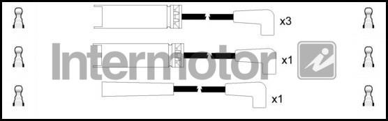 Intermotor 73756 Ignition cable kit 73756
