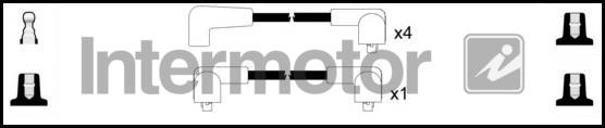 Intermotor 73066 Ignition cable kit 73066