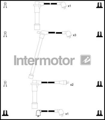 Intermotor 73729 Ignition cable kit 73729