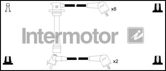 Intermotor 73824 Ignition cable kit 73824