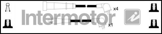 Intermotor 73794 Ignition cable kit 73794
