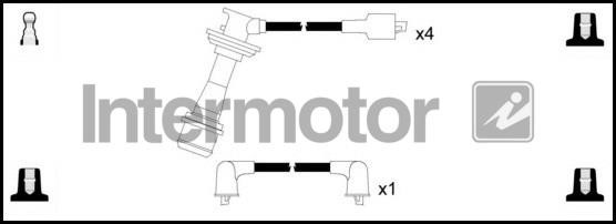 Intermotor 73610 Ignition cable kit 73610