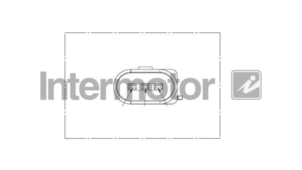 Crankshaft position sensor Intermotor 18923