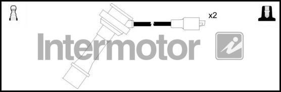 Intermotor 73993 Ignition cable kit 73993