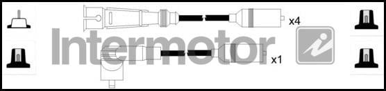 Intermotor 73954 Ignition cable kit 73954