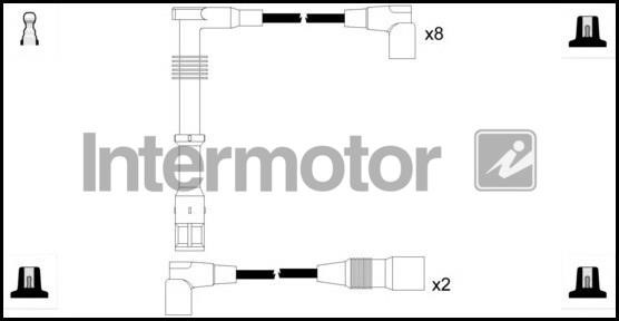 Intermotor 73883 Ignition cable kit 73883