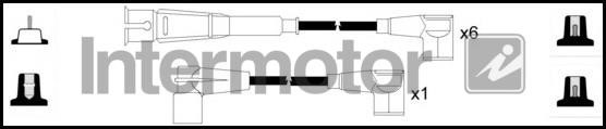 Intermotor 73538 Ignition cable kit 73538