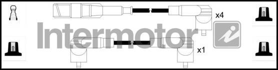 Intermotor 73945 Ignition cable kit 73945