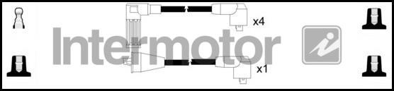Intermotor 73347 Ignition cable kit 73347