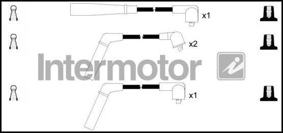 Intermotor 73201 Ignition cable kit 73201