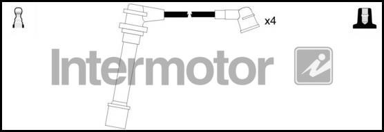 Intermotor 76312 Ignition cable kit 76312