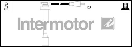 Intermotor 76108 Ignition cable kit 76108