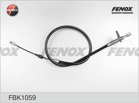 Fenox FBK1059 Cable Pull, parking brake FBK1059