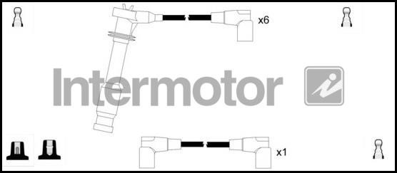 Intermotor 76158 Ignition cable kit 76158