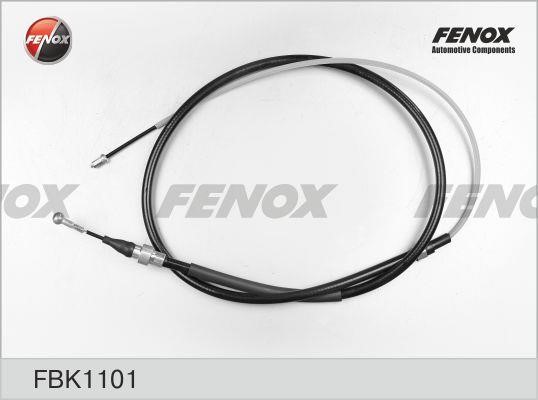 Fenox FBK1101 Cable Pull, parking brake FBK1101