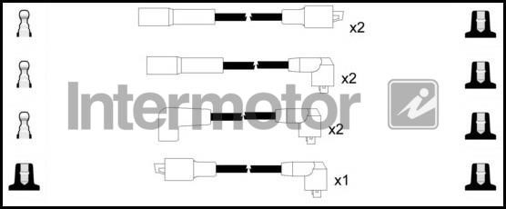 Intermotor 76134 Ignition cable kit 76134