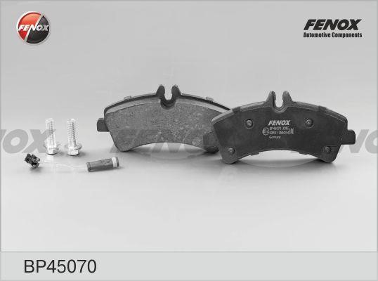 Fenox BP45070 Brake Pad Set, disc brake BP45070