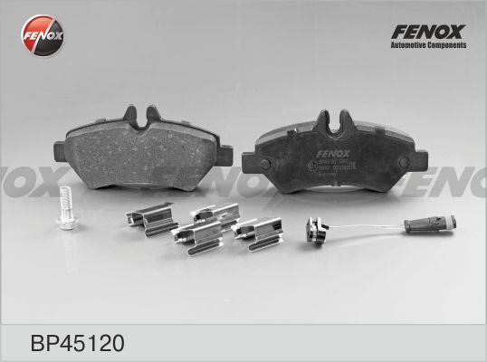 Fenox BP45120 Brake Pad Set, disc brake BP45120