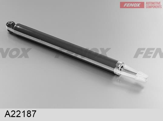 Fenox A22187 Rear oil and gas suspension shock absorber A22187