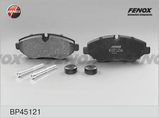 Fenox BP45121 Brake Pad Set, disc brake BP45121