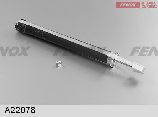 Fenox A22078 Rear oil and gas suspension shock absorber A22078