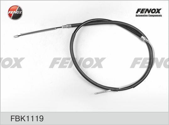 Fenox FBK1119 Cable Pull, parking brake FBK1119