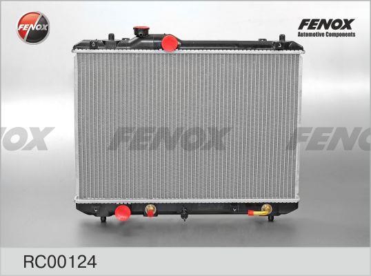 Fenox RC00124 Radiator, engine cooling RC00124