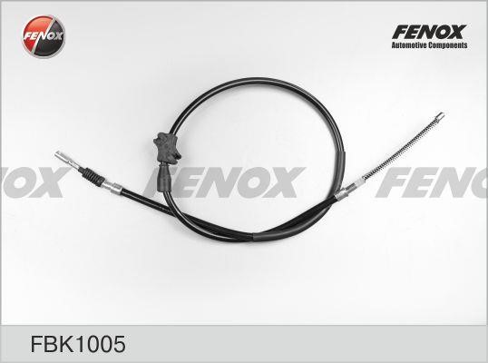 Fenox FBK1005 Cable Pull, parking brake FBK1005